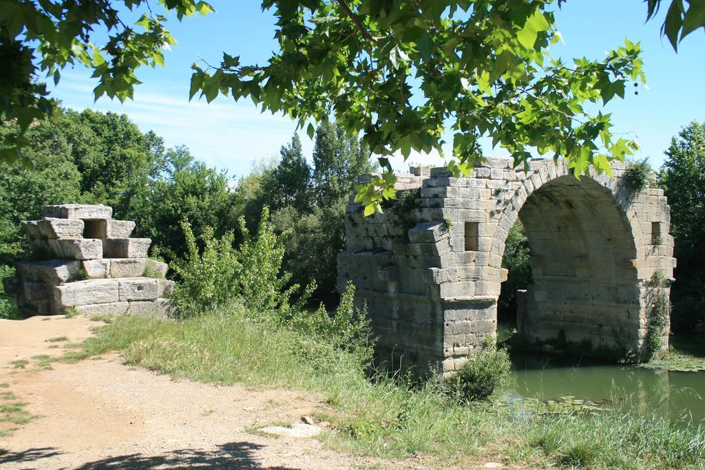 Saturargues Chambres D'Hotes Le Puid De Gauthier المظهر الخارجي الصورة